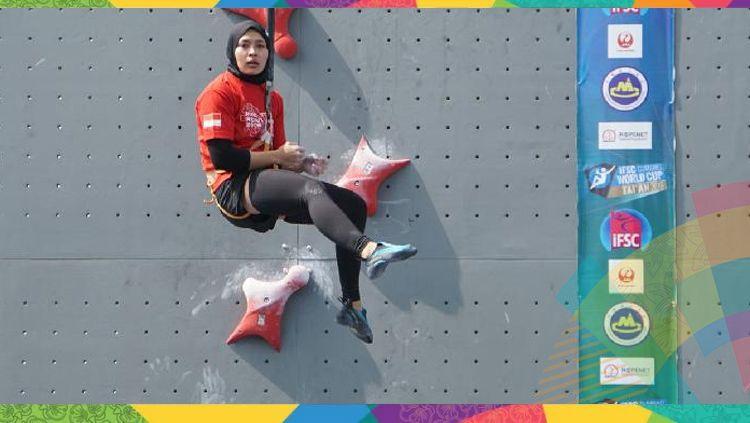 Panjat Tebing Sumbang 1 Emas, 1 Perak dan 1 Perunggu