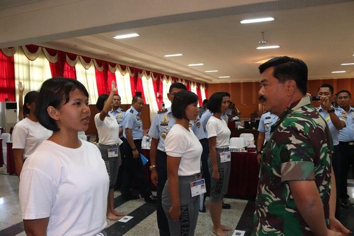 Panglima TNI Pimpin Sidang Pantukhir Taruna-Taruni