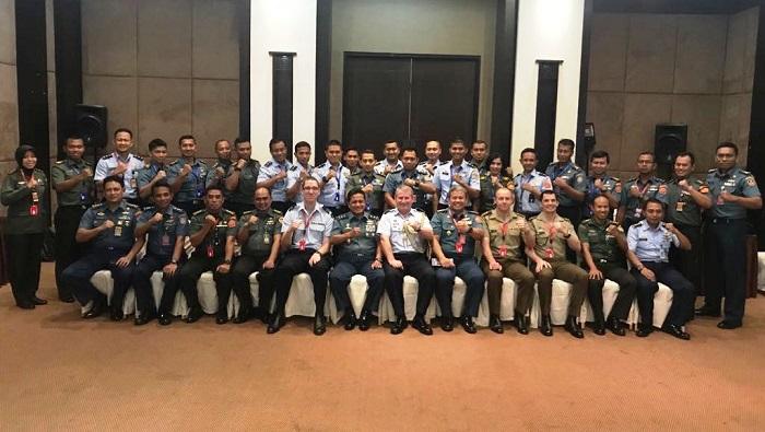 Aslog Panglima TNI Buka MLTT Ke-4 Kerjasama dengan Australia