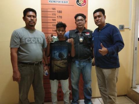 Edarkan Sabu, Ariandi Sagala Diringkus Tim Pegasus Polsek Pancurbatu 
