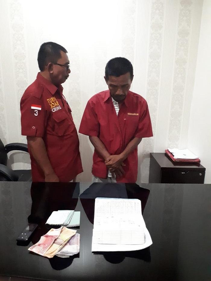 Sebarkan Judi Kim Hongkong di Warkop, Kapin Diringkus Poldasu