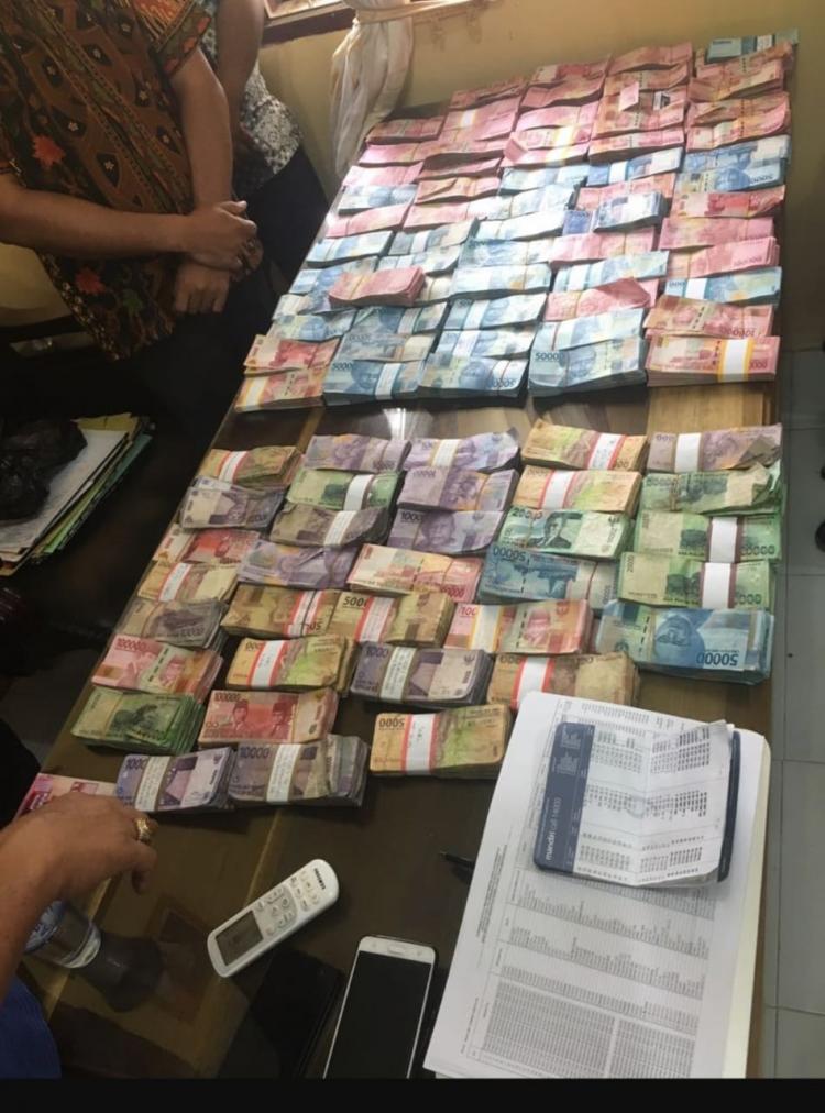 Polisi Amankan Rp 1,8 Miliar dari OTT Kadis Pertanian Palas dan Kolega