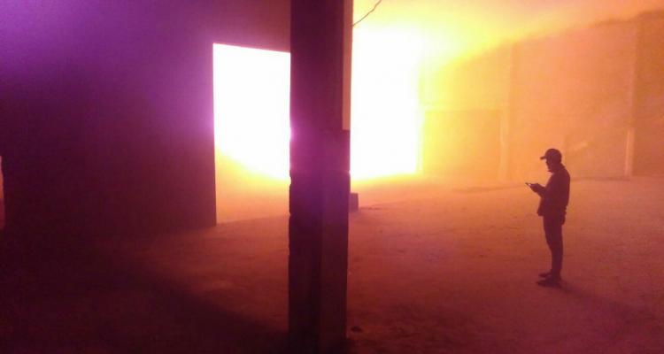 Gudang Pabrik Minyak Bintang Tinera Terbakar