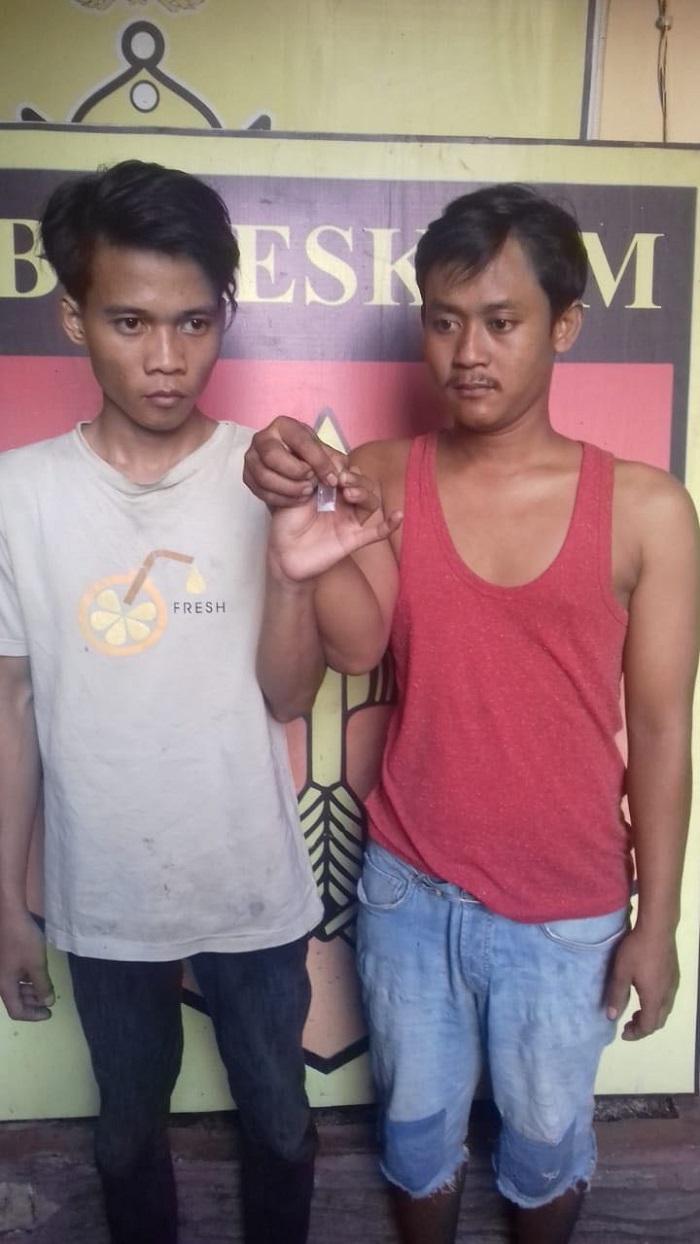 Ditangkap di Jalan Pancasila Tembung, Pria Ini Simpan Sabu Dalam Mulut