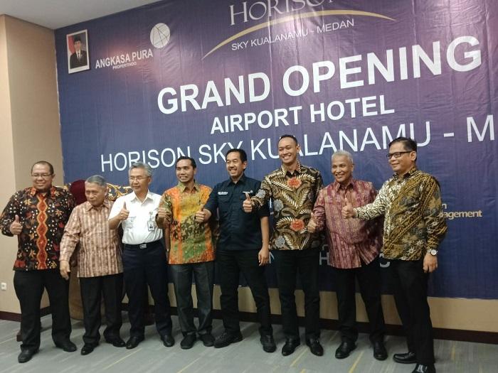Hotel Horison Sky Milik PT Angkasa Pura II Resmi Dilaunching di Bandara Kualanamu