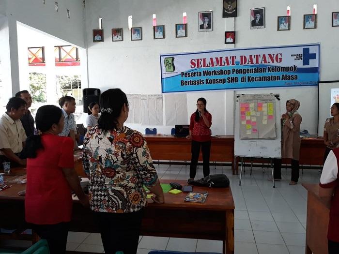 Kelompok Usaha Berbasis Self Help Group Dikenalkan kepada Perempuan Nias