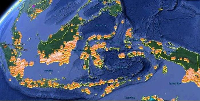 BMKG Sebut Hotspot di Sumatera Utara Meningkat Pesat Hingga 21 Titik