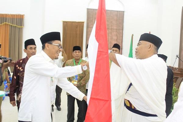 Wakil Walikota Binjai: Calhaj Diimbau Fokus Laksanakan Rukun Haji