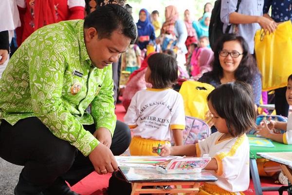 Peringati HAN 2018, Walikota Tanjungbalai Ajak Seluruh Pihak Wujudkan Kota Tanjungbalai Kota Layak Anak