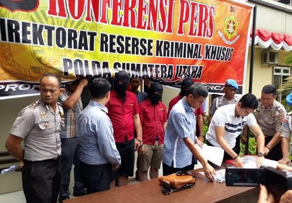 Terjaring OTT, Dua Staf UPT Dispenda Medan Terancam Hukuman Penjara Maksimal 20 Tahun 