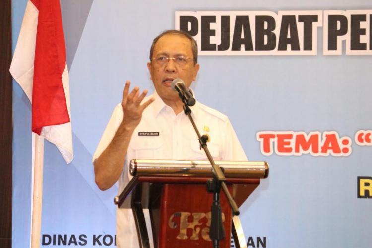 Dinas Kominfo Medan Gelar Sosialisasi dan Pelatihan Admin PPID