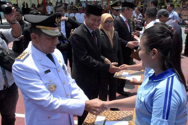 11.233 Orang Warga Binaan Lapas di Sumut dapat SK Remisi di HUT ke-73 RI