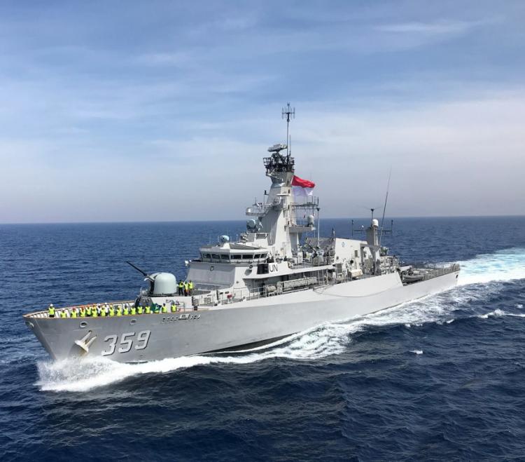 Satgas MTF TNI Konga XXVIII-J/Unifil Peringati HUT Ke-4 KRI Usman Harun-359