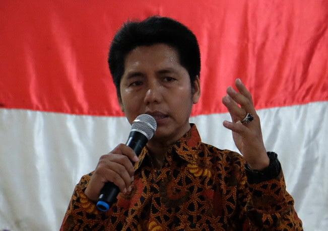 Calon Senator Termiskin Asal Sumut Rilis Buku Kita Telah Mati