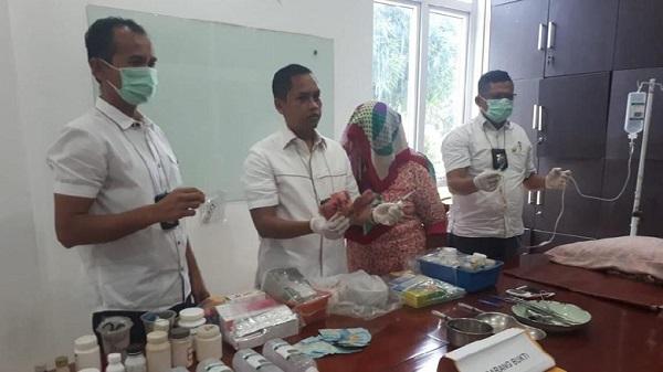 Krimsus Poldasu Bongkar Praktik Aborsi di Jalan SM Raja Medan, Salah Satu Pelaku Pensiunan PNS