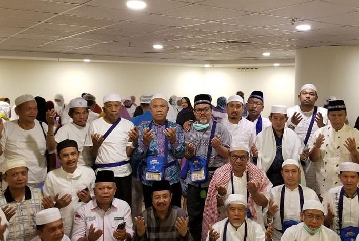 Jelang Wukuf Di Arafah, Jamaah Haji Sumut Panjatkan Doa
