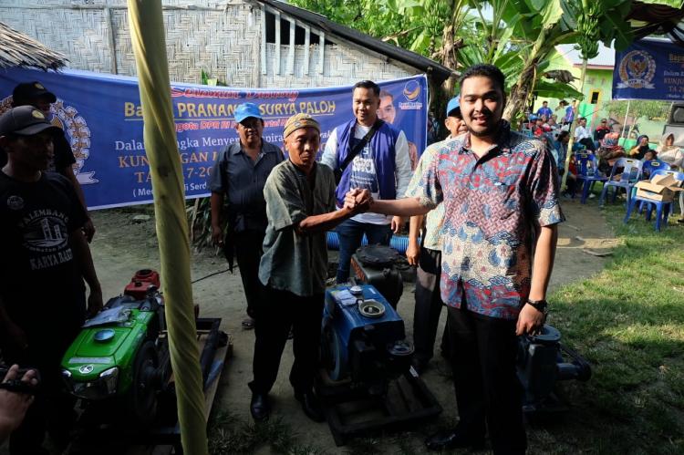 PSP Penuhi Janjinya kepada Kelompok Tani di Deli Serdang