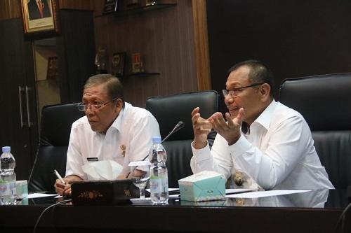 Dapat Izin, Pemko Medan akan Bangun Jalan Samping Tol Belmera
