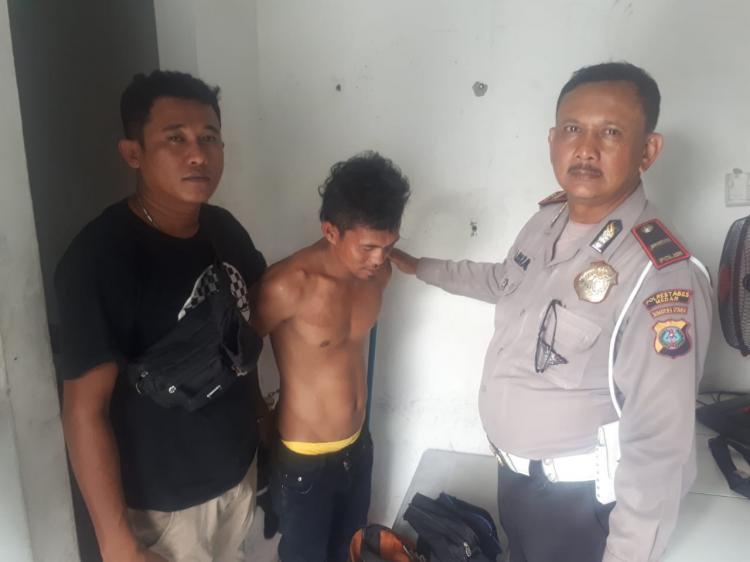 Jambret Handphone, Warga Tembung Ditangkap