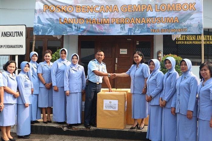 PIA Gabungan III Koharmatau Kirim Bantuan Gampa Lombok