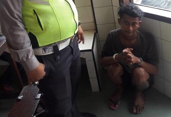 Maling Toko di Pasar Sukaramai, Sitorus Digelandang ke Kantor Polisi