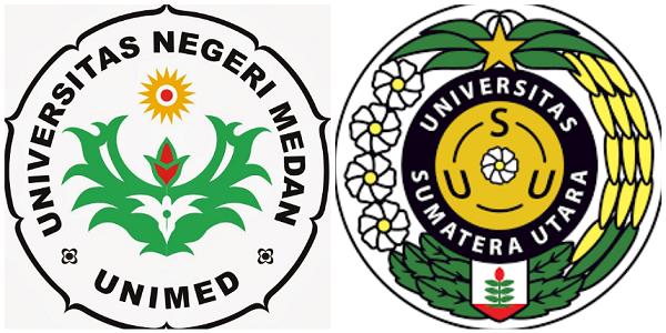 Klasterisasi Perguruan Tinggi, USU Peringkat 14, Unimed Peringkat 25