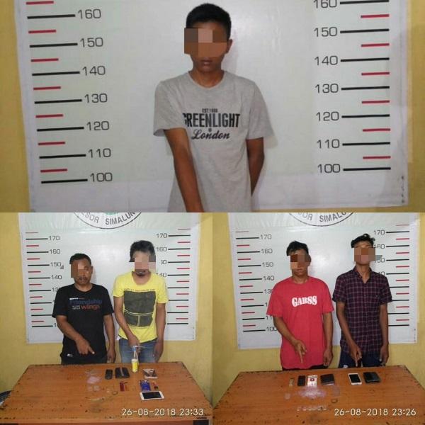 Satres Narkoba Polres Simalungun Kembali Tangkap Jaringan Pengedar Sabu