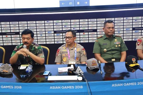 Panglima TNI: Drone Tidak Boleh Terbang Saat Pembukaan Asian Games ke-18 di GBK
