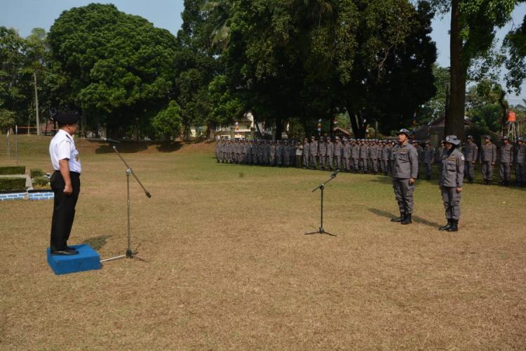 CPNS Bakamla RI Mulai Jalani Latihan Dasar 