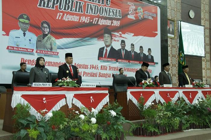 Warga Sumut Diajak Rayakan HUT Kemerdekaan RI dengan Sukacita