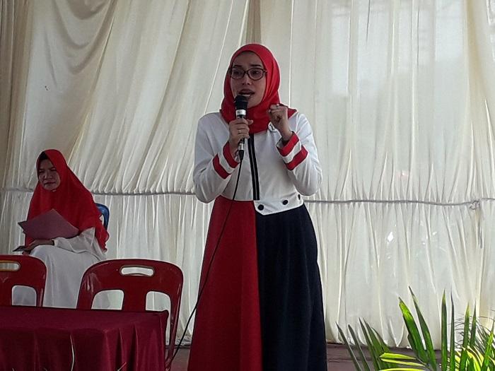 Peringati HUT RI ke 73, Ratna Sitepu dan Ilhamsyah Gelar Lomba MTQ