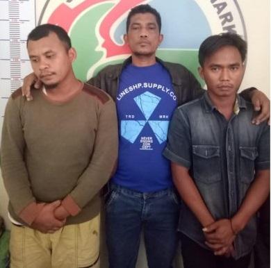 Nyabu Bareng, Ginting, Sinulingga dan Solon Diringkus Satresnarkoba Polres Dairi 