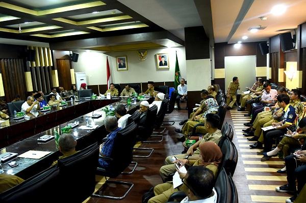Panitia Berharap OPD Pemprovsu dan Pihak Terkait Bersinergi Sosialisasikan MTQN XXVII