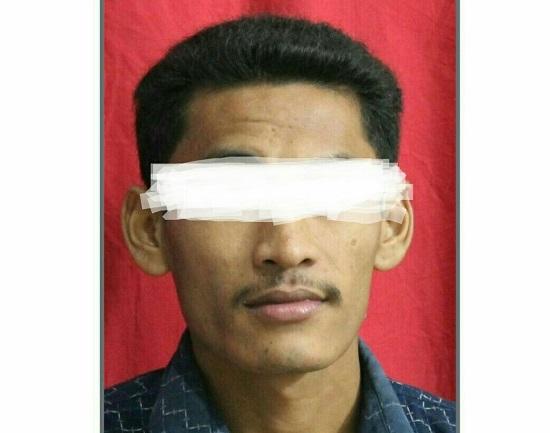 Kepala Korban Pembunuhan Pensiunan TNI AU Rusdianto Barus yang Putus Diduga Karena Ditarik Binatang Pemangsa