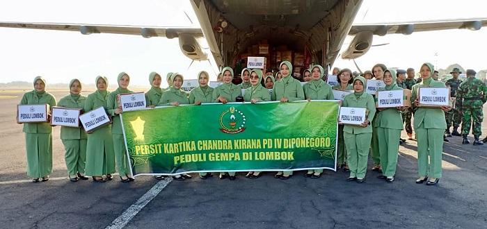 TNI dan Polri Kembali Kirim Bantuan Kemanusiaan ke Lombok