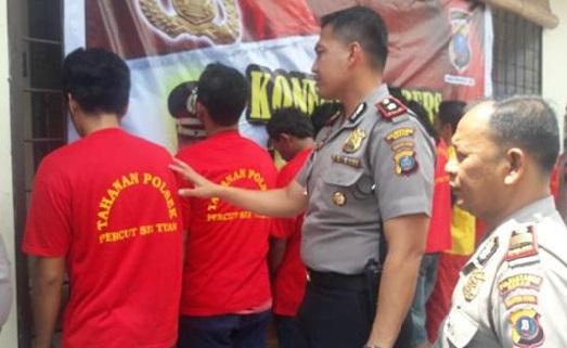 Dua Bulan, Polsek Percut Seituan Ungkap 132 Kasus Kejahatan Jalanan dengan 87 Tersangka