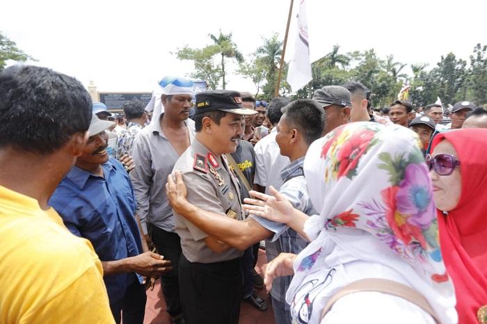 Kapoldasu Copot Kasat Pol Air Tanjungbalai Pasca Unjuk Rasa Nelayan di Mapolda Sumut