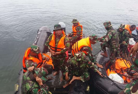 Bersama Para Tersangka, Poldasu dan Kejatisu Lakukan Olah Objek Perkara Terkait Tenggelamnya KM Sinar Bangun