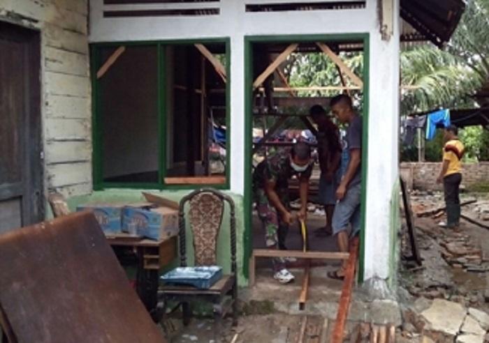Dandim 0207/Simalungun Sebut Pembangunan Infrastruktur TMMD Dimulai Dari Nol