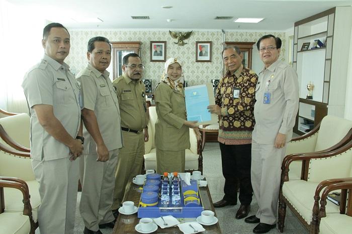 Pemprovsu Siap Jadi Pilot Project Sistem Kepegawaian Elektronik