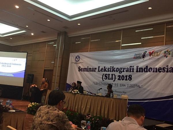 Kemendikbud Dorong Leksikografi Jadi Profesi  