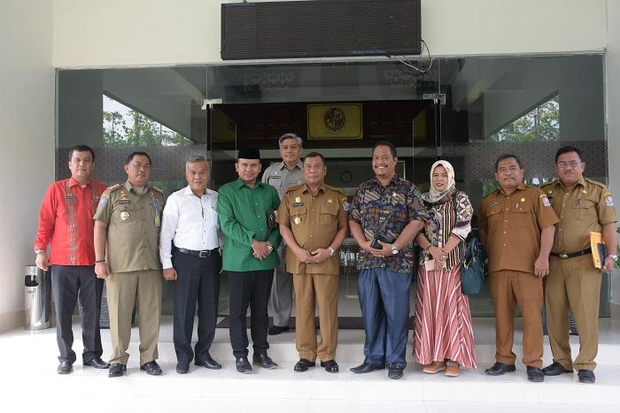 Bupati Terima Audiensi Bawaslu Kabupaten Deli Serdang