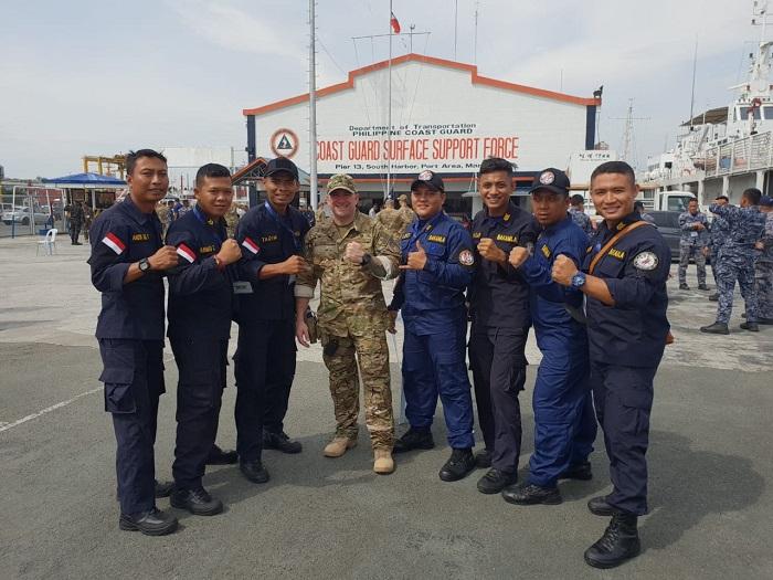 Bakamla RI Ikuti Pelatihan SEACAT ke-17 di Singapura dan Filipina