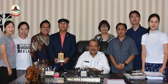 Yoido Full Gospel Church dari Korea Selatan Apresiasi Rencana Pemko Gunungsitoli Bangun Wisata Rohani