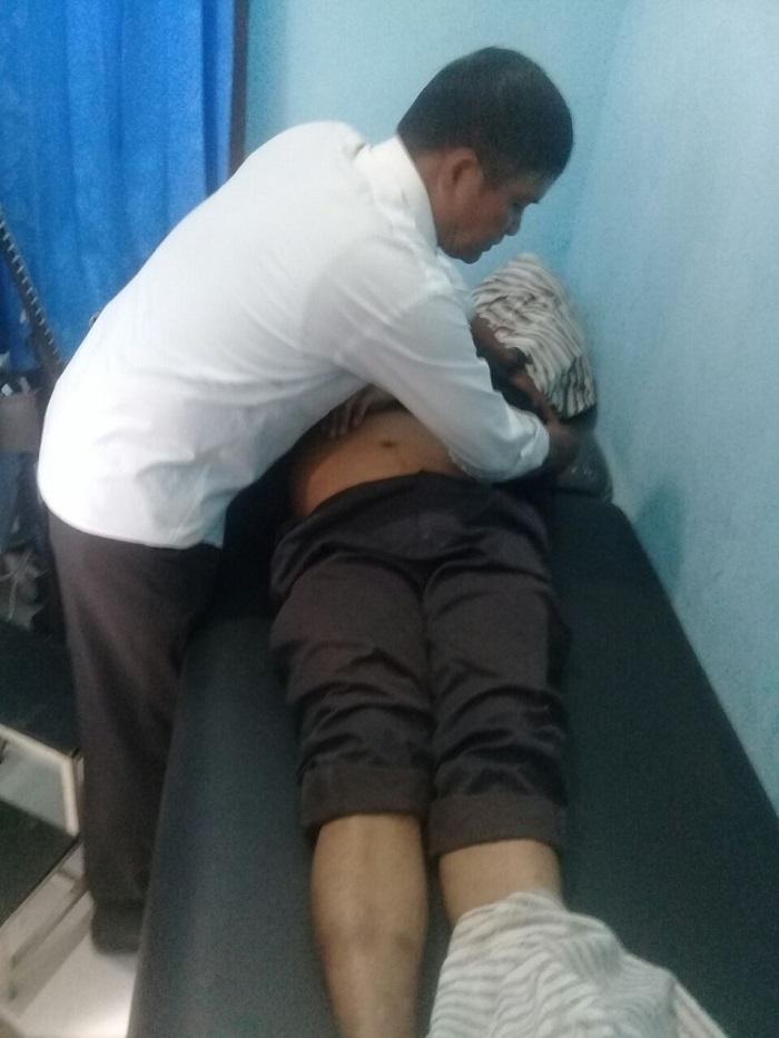 Jatuh Dari Sepeda Motor, Warga Delitua Tewas