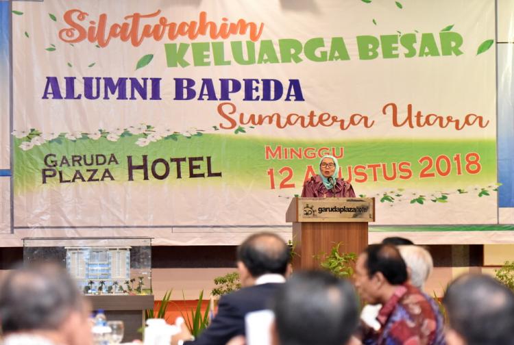 Alumni Bappeda Sumut Gagas Pembentukan Wadah Silaturahmi