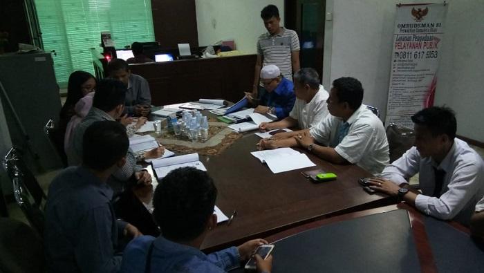 PAW Partai Demokrat Tak Kunjung Dilakukan, Amiruddin Melapor ke Ombudsman