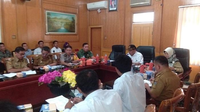 Pabung Kodim 0204/Deli Serdang Ikuti Rakor Jambore Tepat Guna di Tebing Tinggi