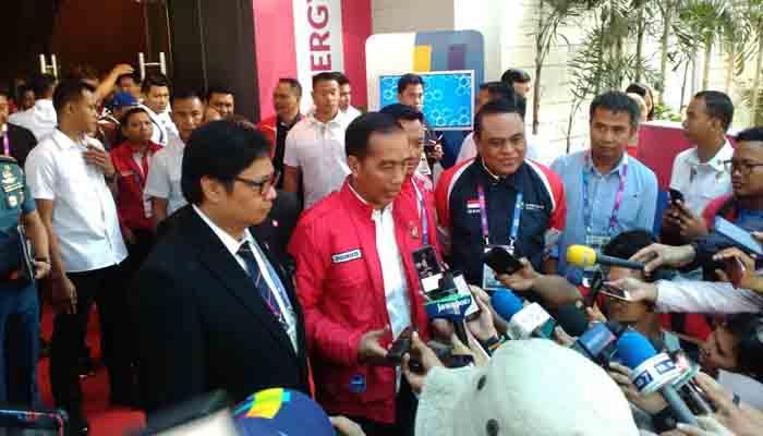  Presiden Jokowi: Bisa Saja Nanti Delapan Besar