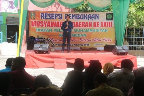 Walikota Medan Hadiri Musda IPM ke XXIII